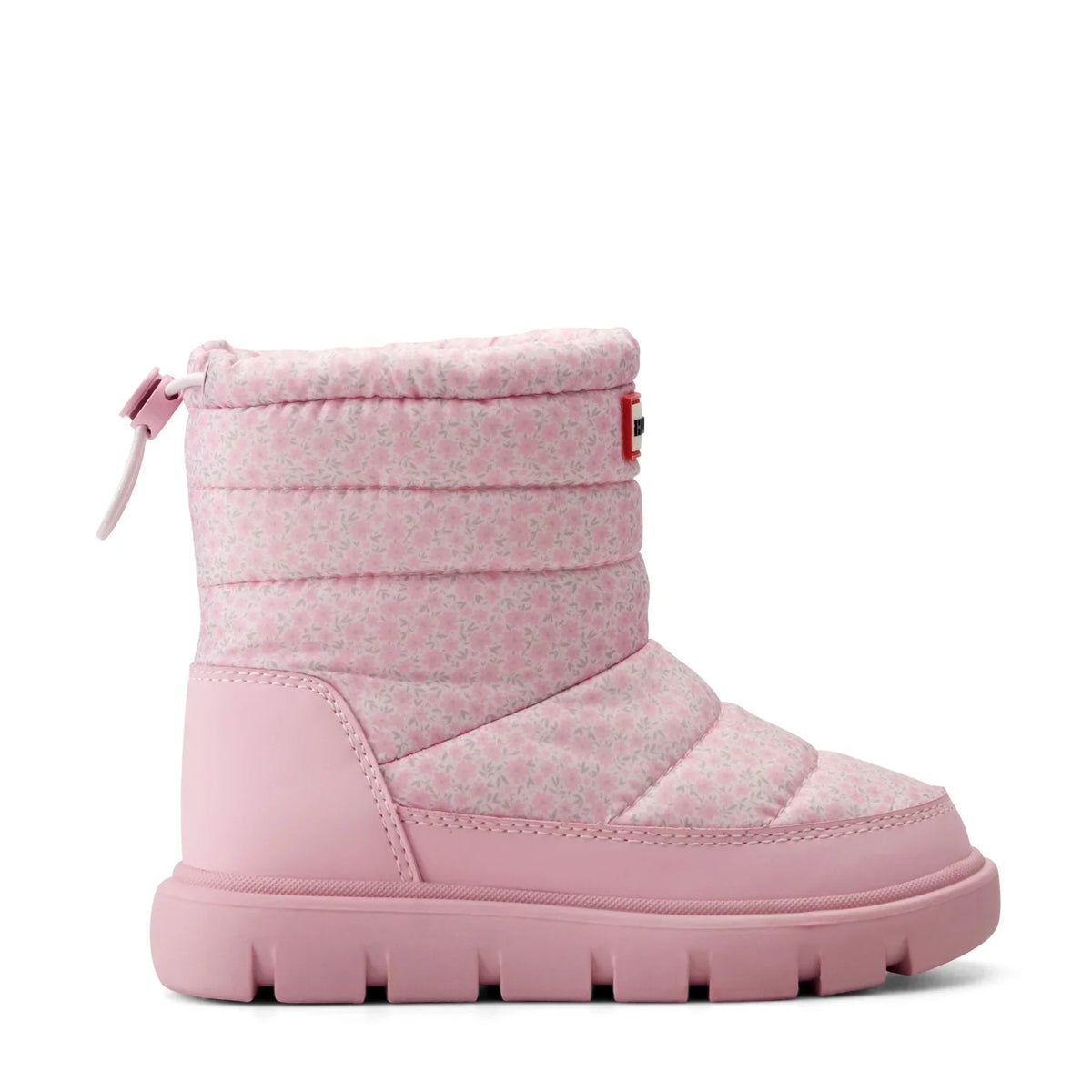 Little Kids Cuddle Lug Sole Insulated Waterproof Snow Booties