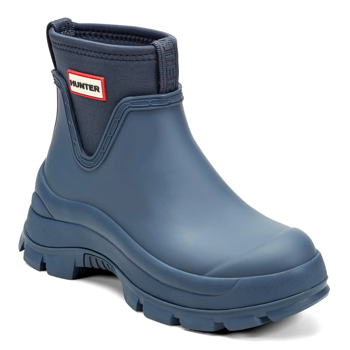 Women's Eloise Lug Sole Waterproof Neoprene Rain Booties