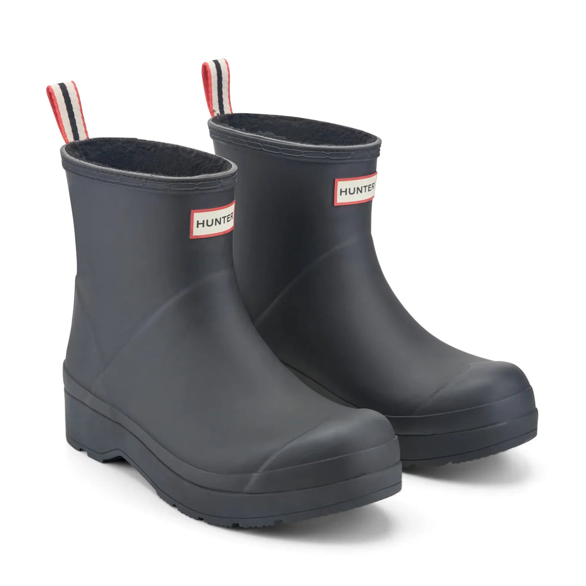 Men's PLAY™ Insulated Vegan Shearling Short Rain Boots