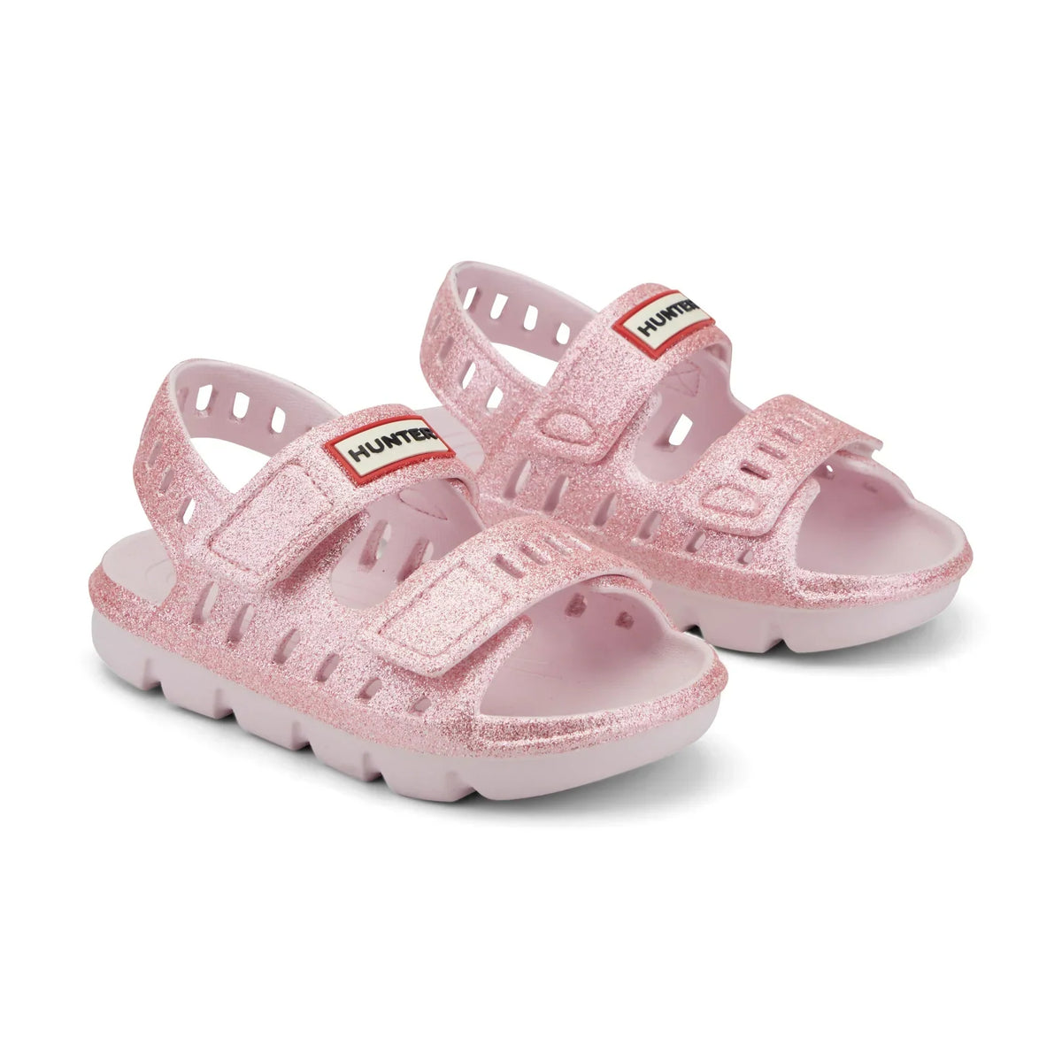 Little Kids Dottie Slingback Casual Flat Sandals