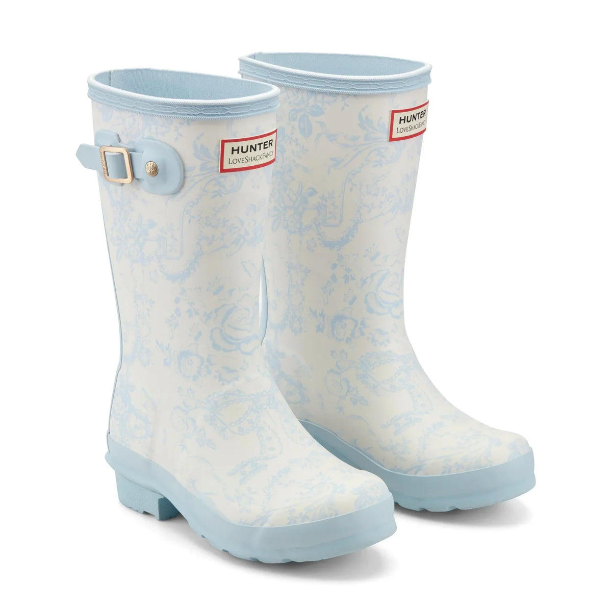 Hunter X LoveShackFancy Big Kids' Original Short Rain Boots